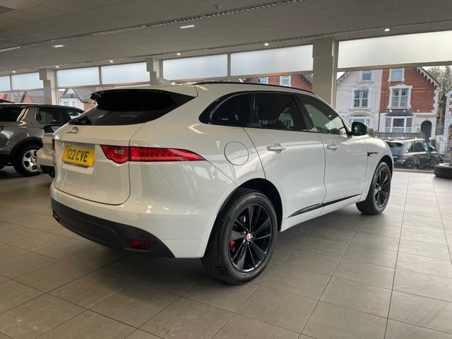 View our JAGUAR F-PACE