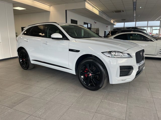 2016 66 Jaguar F-Pace 2.0 D180 R-Sport SUV 5dr Diesel Auto AWD Euro 6 (s/s) (180 ps)
