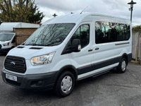 USED 2017 17 FORD TRANSIT 2.2 TDCi 410 HDT Minibus 5dr Diesel Manual L3 H2 (15 seats) (196 g/km, 123 bhp) 