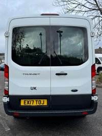 USED 2017 17 FORD TRANSIT 2.2 TDCi 410 HDT Minibus 5dr Diesel Manual L3 H2 (15 seats) (196 g/km, 123 bhp) 