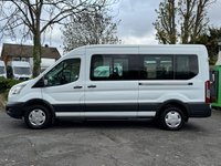 USED 2017 17 FORD TRANSIT 2.2 TDCi 410 HDT Minibus 5dr Diesel Manual L3 H2 (15 seats) (196 g/km, 123 bhp) 