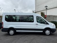 USED 2017 17 FORD TRANSIT 2.2 TDCi 410 HDT Minibus 5dr Diesel Manual L3 H2 (15 seats) (196 g/km, 123 bhp) 