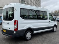 USED 2017 17 FORD TRANSIT 2.2 TDCi 410 HDT Minibus 5dr Diesel Manual L3 H2 (15 seats) (196 g/km, 123 bhp) 