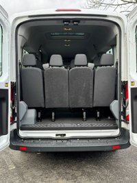 USED 2017 17 FORD TRANSIT 2.2 TDCi 410 HDT Minibus 5dr Diesel Manual L3 H2 (15 seats) (196 g/km, 123 bhp) 
