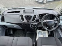 USED 2017 17 FORD TRANSIT 2.2 TDCi 410 HDT Minibus 5dr Diesel Manual L3 H2 (15 seats) (196 g/km, 123 bhp) 