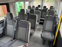 USED 2017 17 FORD TRANSIT 2.2 TDCi 410 HDT Minibus 5dr Diesel Manual L3 H2 (15 seats) (196 g/km, 123 bhp) 