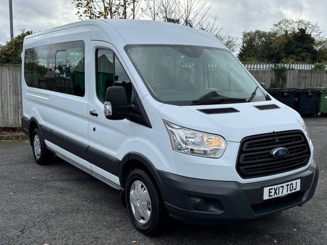2017 FORD TRANSIT