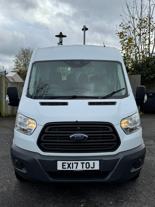 2017 FORD TRANSIT 2.2 TDCi 410 HDT Minibus 5dr Diesel Manual L3 H2 (15 seats) (196 g/km, 123 bhp) - Photo 2