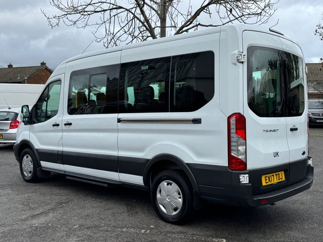 2017 FORD TRANSIT 2.2 TDCi 410 HDT Minibus 5dr Diesel Manual L3 H2 (15 seats) (196 g/km, 123 bhp) - Photo 4