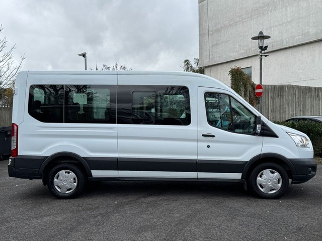 2017 FORD TRANSIT 2.2 TDCi 410 HDT Minibus 5dr Diesel Manual L3 H2 (15 seats) (196 g/km, 123 bhp) - Photo 7