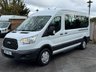 USED 2017 17 FORD TRANSIT 2.2 TDCi 410 HDT Minibus 5dr Diesel Manual L3 H2 (15 seats) (196 g/km, 123 bhp) 