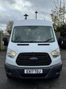 USED 2017 17 FORD TRANSIT 2.2 TDCi 410 HDT Minibus 5dr Diesel Manual L3 H2 (15 seats) (196 g/km, 123 bhp) 