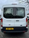 USED 2017 17 FORD TRANSIT 2.2 TDCi 410 HDT Minibus 5dr Diesel Manual L3 H2 (15 seats) (196 g/km, 123 bhp) 