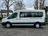 USED 2017 17 FORD TRANSIT 2.2 TDCi 410 HDT Minibus 5dr Diesel Manual L3 H2 (15 seats) (196 g/km, 123 bhp) 