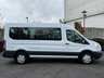 USED 2017 17 FORD TRANSIT 2.2 TDCi 410 HDT Minibus 5dr Diesel Manual L3 H2 (15 seats) (196 g/km, 123 bhp) 