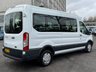 USED 2017 17 FORD TRANSIT 2.2 TDCi 410 HDT Minibus 5dr Diesel Manual L3 H2 (15 seats) (196 g/km, 123 bhp) 