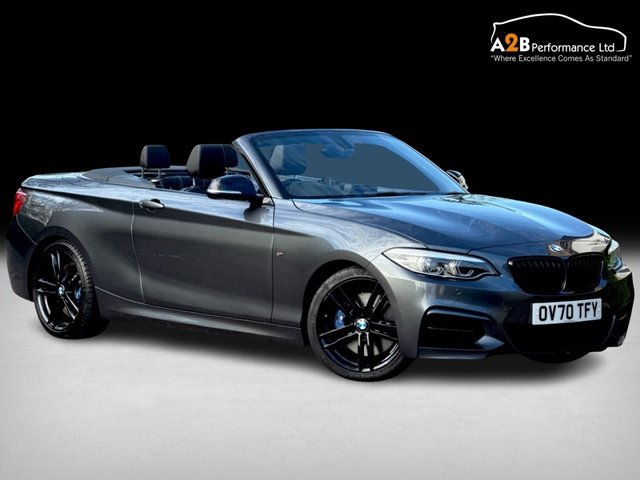 2021 70 BMW 2 Series 3.0 M240i GPF Convertible 2dr Petrol Auto Euro 6 (s/s) (340 ps)