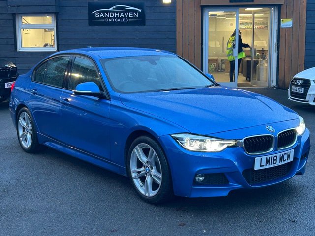 2018 18 BMW 3 Series 2.0 330e 7.6kWh M Sport Saloon 4dr Petrol Plug-in Hybrid Auto Euro 6 (s/s) (252 ps)