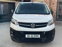 USED 2021 21 VAUXHALL VIVARO 1.5 Turbo D 2900 Dynamic Panel Van 6dr Diesel Manual L2 H1 Euro 6 (s/s) (100 ps) PX