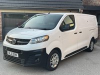 USED 2021 21 VAUXHALL VIVARO 1.5 Turbo D 2900 Dynamic Panel Van 6dr Diesel Manual L2 H1 Euro 6 (s/s) (100 ps) PX