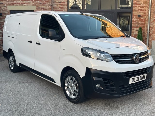 2021 VIVARO 1.5 TURBO D 2900 DYNAMIC PANEL VAN 6DR DIESEL MANUAL L2 H1... photo