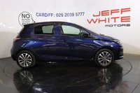 USED 2022 72 RENAULT ZOE R135 EV50 52kWh GT Line + 5dr Auto (Rapid Charge)  