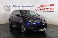 USED 2022 72 RENAULT ZOE R135 EV50 52kWh GT Line + 5dr Auto (Rapid Charge)  