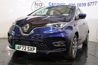 USED 2022 72 RENAULT ZOE R135 EV50 52kWh GT Line + 5dr Auto (Rapid Charge)  