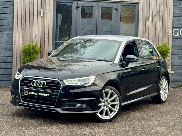 2015 15 Audi A1 1.4 TFSI S line Sportback 5dr Petrol Manual Euro 6 (s/s) (125 ps)