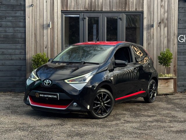 2018 68 Toyota Aygo 1.0 VVT-i x-press Hatchback 5dr Petrol Manual Euro 6 (71 ps)
