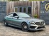 USED 2017 17 MERCEDES-BENZ C-CLASS 2.1 C250d AMG Line Saloon 4dr Diesel G-Tronic+ Euro 6 (s/s) (204 ps) MERCEDES-BENZ C-CLASS 2.1 C250d AMG Line