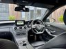 USED 2017 17 MERCEDES-BENZ C-CLASS 2.1 C250d AMG Line Saloon 4dr Diesel G-Tronic+ Euro 6 (s/s) (204 ps) MERCEDES-BENZ C-CLASS 2.1 C250d AMG Line