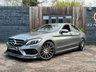 USED 2017 17 MERCEDES-BENZ C-CLASS 2.1 C250d AMG Line Saloon 4dr Diesel G-Tronic+ Euro 6 (s/s) (204 ps) MERCEDES-BENZ C-CLASS 2.1 C250d AMG Line