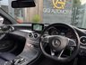USED 2017 17 MERCEDES-BENZ C-CLASS 2.1 C250d AMG Line Saloon 4dr Diesel G-Tronic+ Euro 6 (s/s) (204 ps) MERCEDES-BENZ C-CLASS 2.1 C250d AMG Line