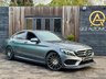 USED 2017 17 MERCEDES-BENZ C-CLASS 2.1 C250d AMG Line Saloon 4dr Diesel G-Tronic+ Euro 6 (s/s) (204 ps) MERCEDES-BENZ C-CLASS 2.1 C250d AMG Line