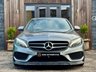 USED 2017 17 MERCEDES-BENZ C-CLASS 2.1 C250d AMG Line Saloon 4dr Diesel G-Tronic+ Euro 6 (s/s) (204 ps) MERCEDES-BENZ C-CLASS 2.1 C250d AMG Line