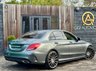 USED 2017 17 MERCEDES-BENZ C-CLASS 2.1 C250d AMG Line Saloon 4dr Diesel G-Tronic+ Euro 6 (s/s) (204 ps) MERCEDES-BENZ C-CLASS 2.1 C250d AMG Line