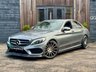 USED 2017 17 MERCEDES-BENZ C-CLASS 2.1 C250d AMG Line Saloon 4dr Diesel G-Tronic+ Euro 6 (s/s) (204 ps) MERCEDES-BENZ C-CLASS 2.1 C250d AMG Line