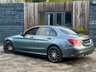 USED 2017 17 MERCEDES-BENZ C-CLASS 2.1 C250d AMG Line Saloon 4dr Diesel G-Tronic+ Euro 6 (s/s) (204 ps) MERCEDES-BENZ C-CLASS 2.1 C250d AMG Line
