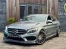 USED 2017 17 MERCEDES-BENZ C-CLASS 2.1 C250d AMG Line Saloon 4dr Diesel G-Tronic+ Euro 6 (s/s) (204 ps) MERCEDES-BENZ C-CLASS 2.1 C250d AMG Line