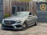 USED 2017 17 MERCEDES-BENZ C-CLASS 2.1 C250d AMG Line Saloon 4dr Diesel G-Tronic+ Euro 6 (s/s) (204 ps) MERCEDES-BENZ C-CLASS 2.1 C250d AMG Line