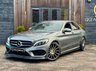 USED 2017 17 MERCEDES-BENZ C-CLASS 2.1 C250d AMG Line Saloon 4dr Diesel G-Tronic+ Euro 6 (s/s) (204 ps) MERCEDES-BENZ C-CLASS 2.1 C250d AMG Line