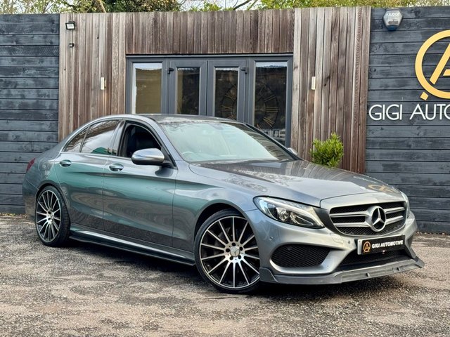 2017 17 Mercedes-Benz C-Class 2.1 C250d AMG Line Saloon 4dr Diesel G-Tronic+ Euro 6 (s/s) (204 ps)