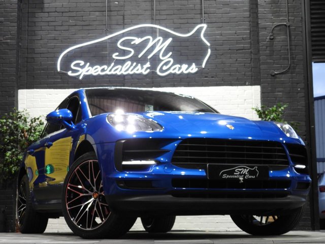 2019 19 Porsche Macan 3.0T V6 S SUV 5dr Petrol PDK 4WD Euro 6 (s/s) (354 ps)