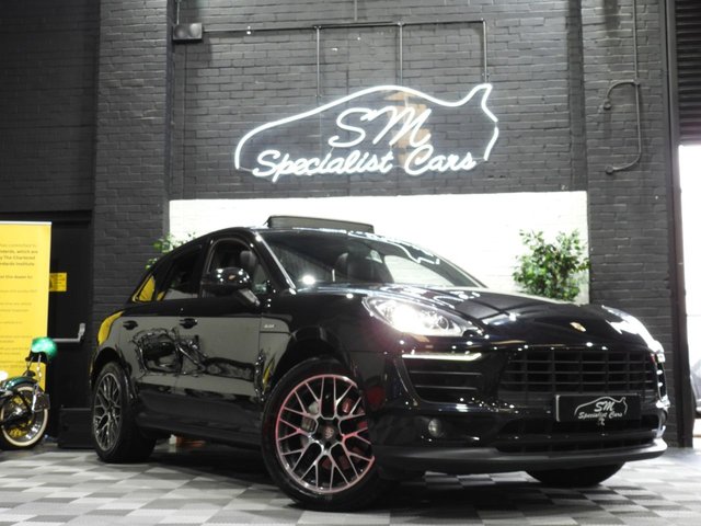 2017 17 Porsche Macan 3.0 TD V6 S SUV 5dr Diesel PDK 4WD Euro 6 (s/s) (258 ps)