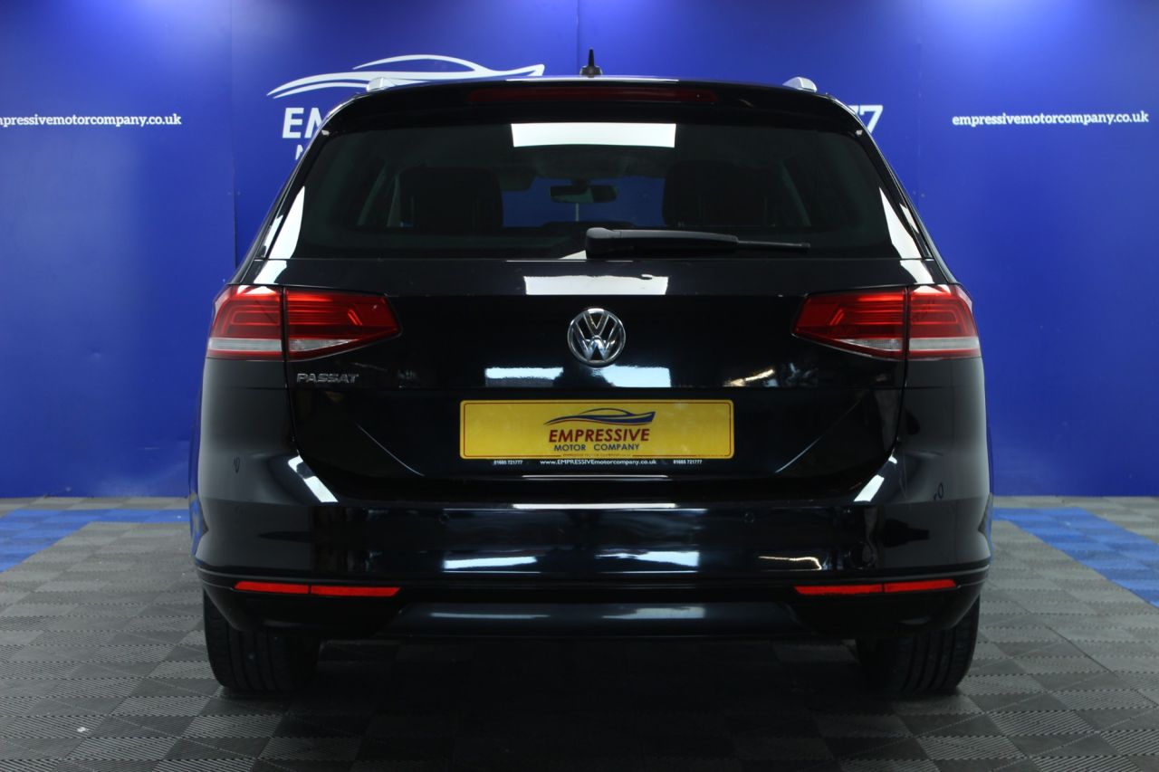 2018 18 VOLKSWAGEN PASSAT