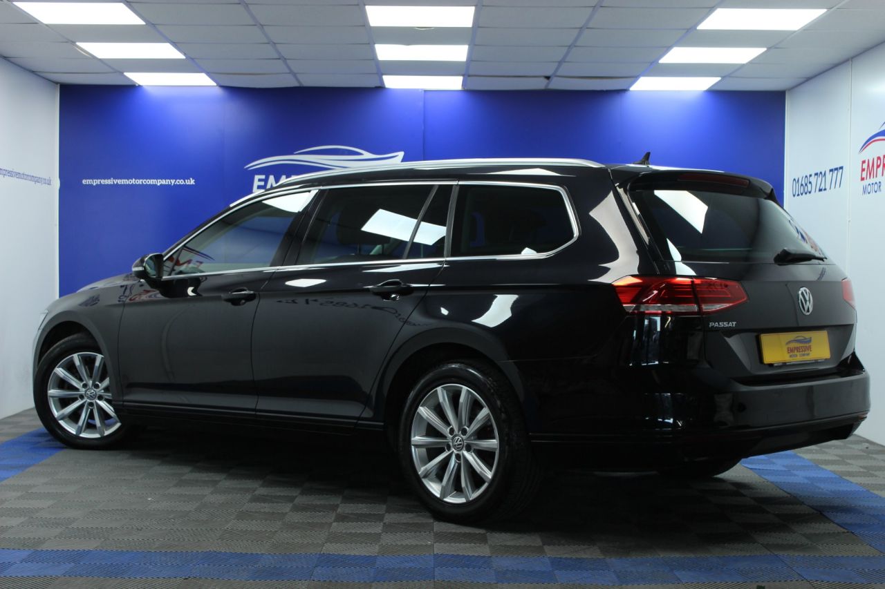 2018 18 VOLKSWAGEN PASSAT