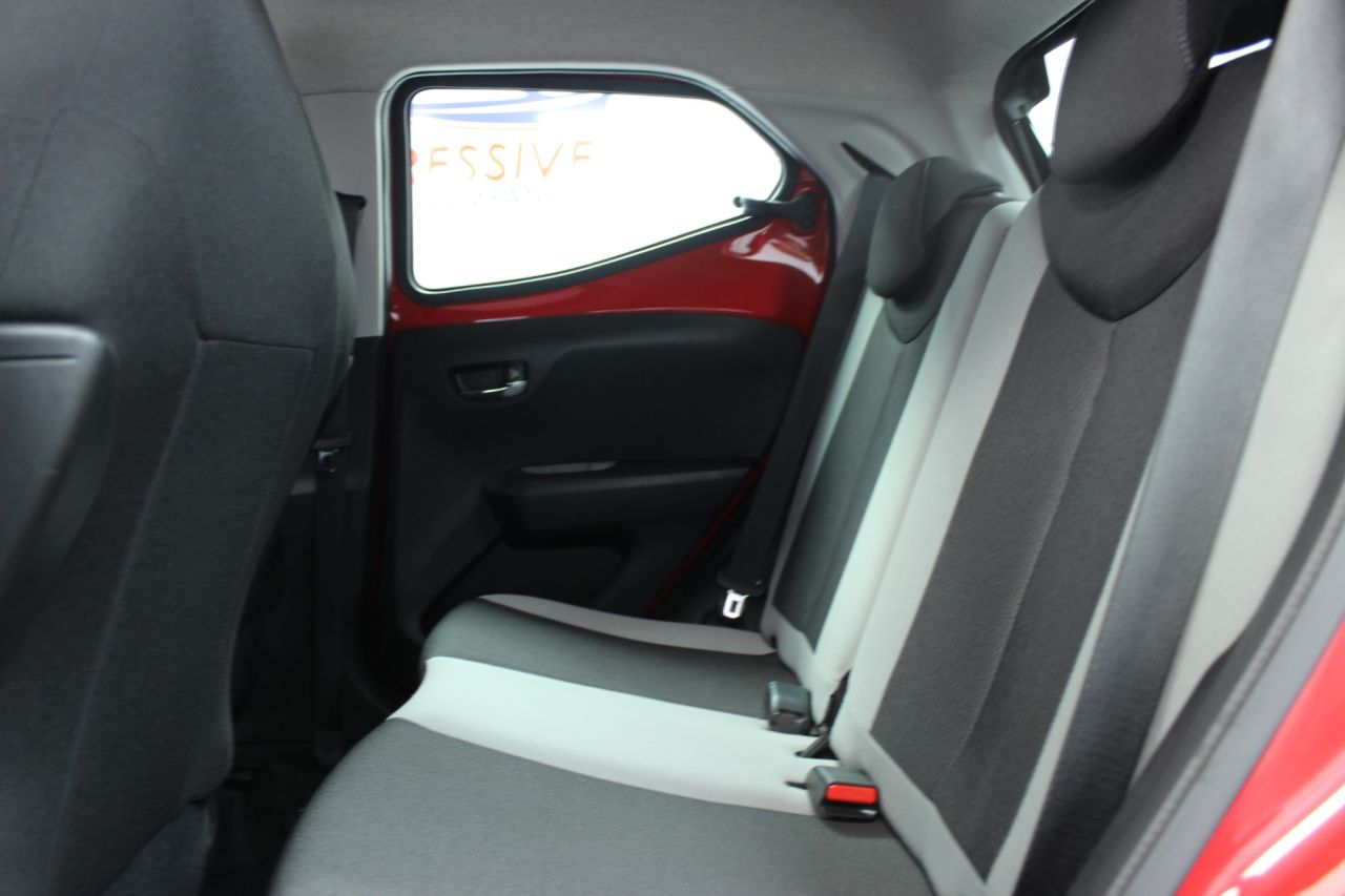 2017 17 TOYOTA AYGO
