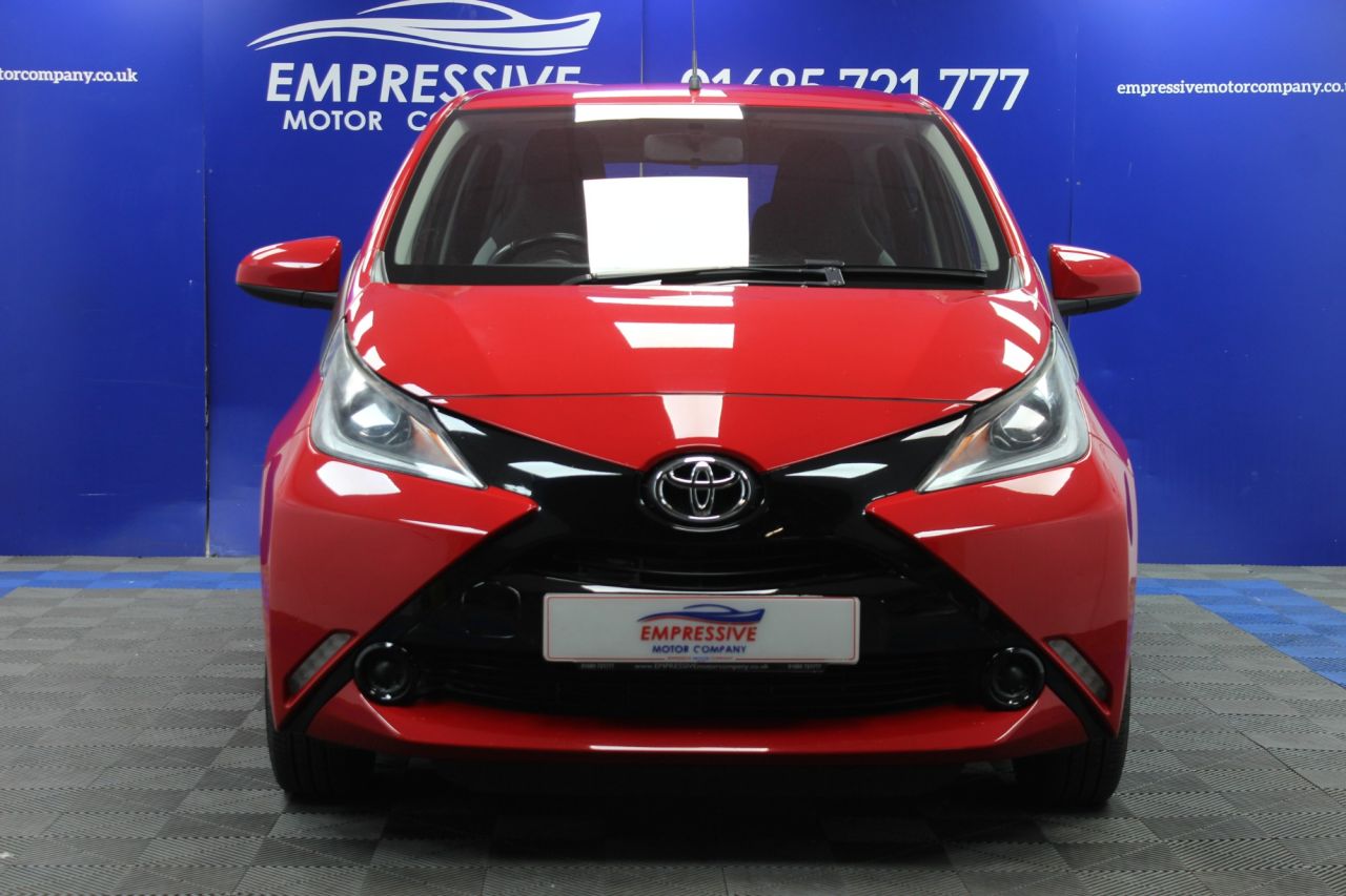 2017 17 TOYOTA AYGO