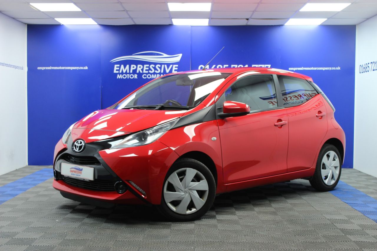 2017 17 TOYOTA AYGO